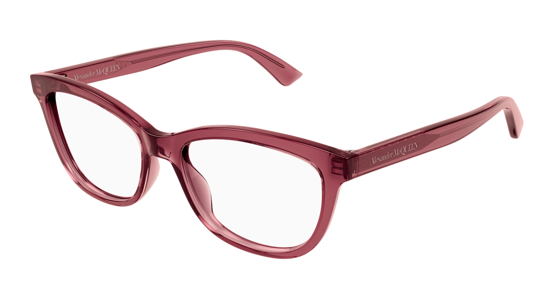 Brillen alexander mcqueen am0461o 004 femenino größe 53mm - Hauptansicht