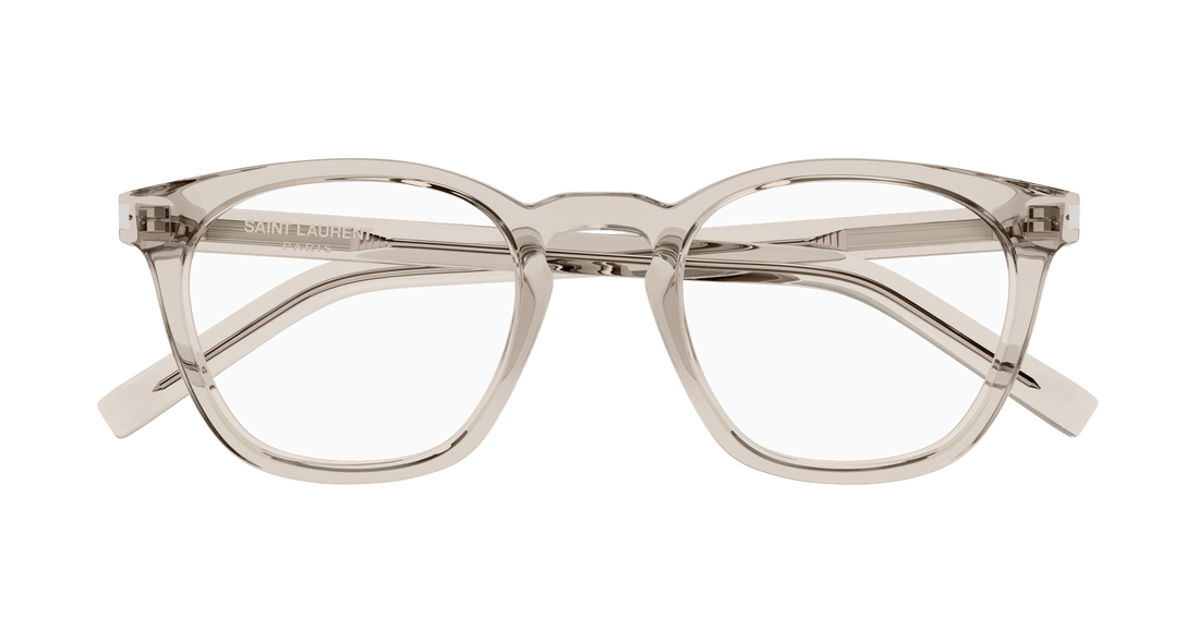 Occhiali da vista saint laurent sl 28 opt 005 unisex taglia 50mm - Vista dettagliata