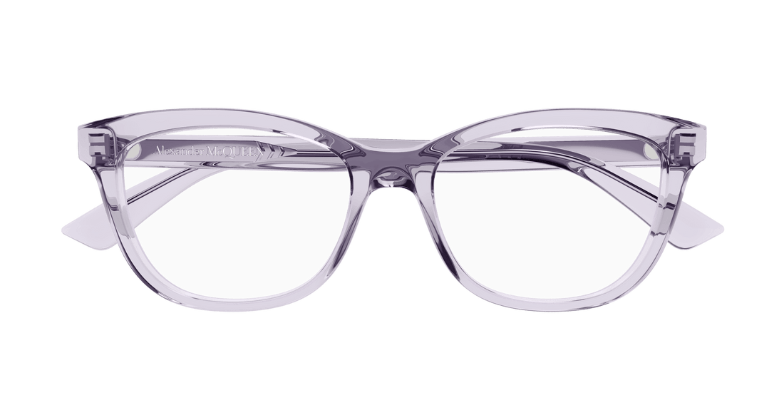 Gafas graduadas alexander mcqueen am0461o 005 femenino talla 53mm - Vista de detalle