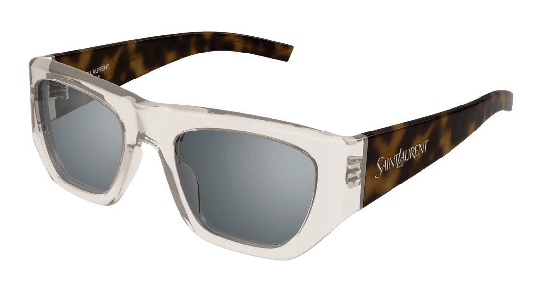 Occhiali da sole saint laurent sl 740 003 beige rectangular / squared femenino taglia 52mm - Vista principale