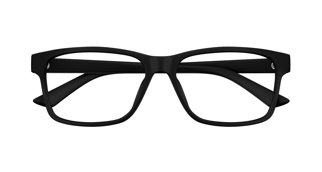 Brillen puma pu0475oa 002 negro rectangular / squared masculino größe 57mm - Detailansicht