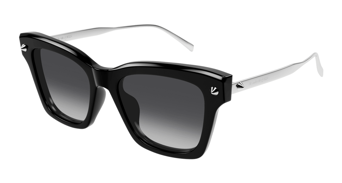 Gafas de sol alexander mcqueen am0483s 001 negro rectangular / squared femenino talla 52mm - Vista principal