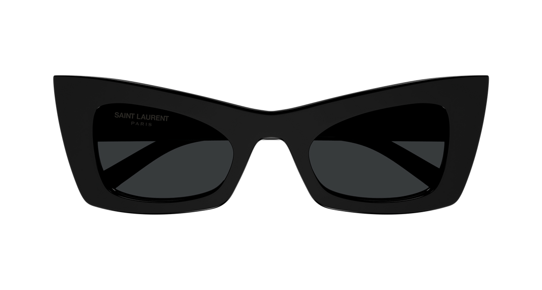 Gafas de sol saint laurent sl 702 001 negro cat eye femenino talla 49mm - Vista de detalle