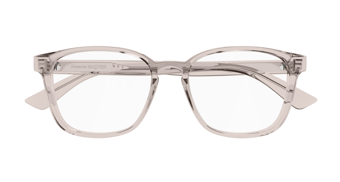 Gafas graduadas alexander mcqueen am0462o 004 masculino talla 53mm - Vista de detalle