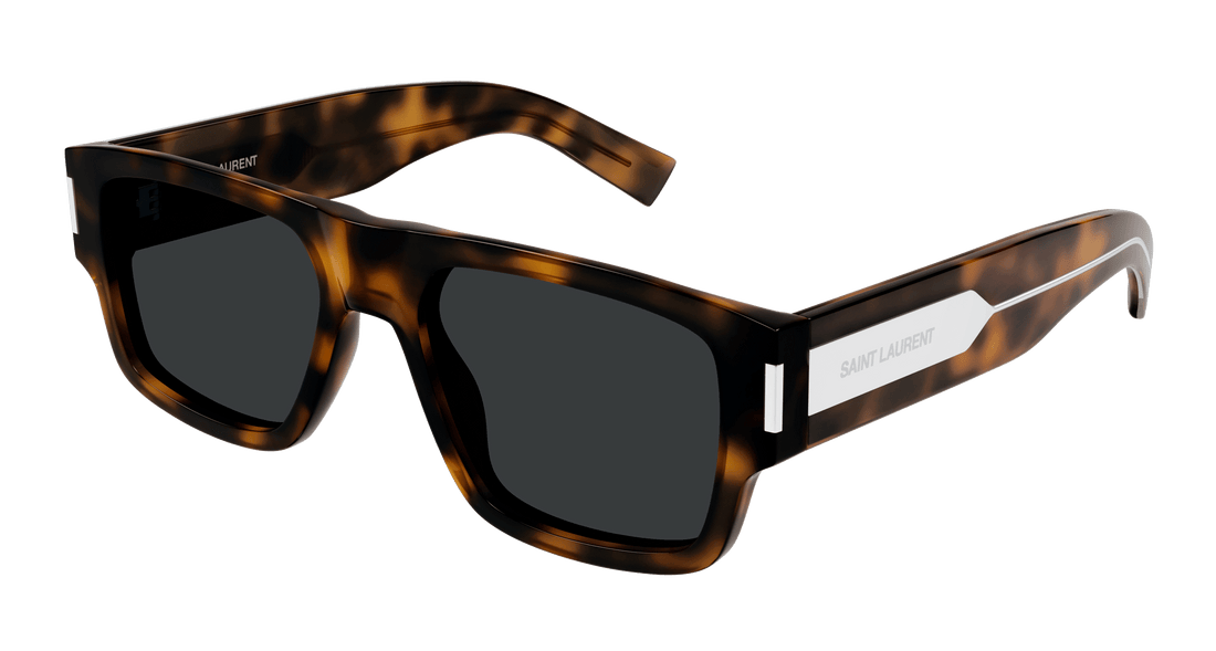 Occhiali da sole saint laurent sl 659 002 rectangular masculino taglia 55mm - Vista principale