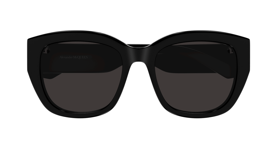 Sonnenbrillen alexander mcqueen am0451sa 001 femenino größe 55mm - Detailansicht