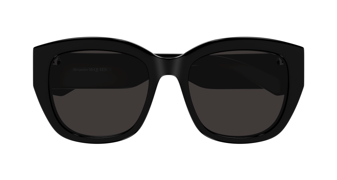 Occhiali da sole alexander mcqueen am0451sa 001 femenino taglia 55mm - Vista dettagliata
