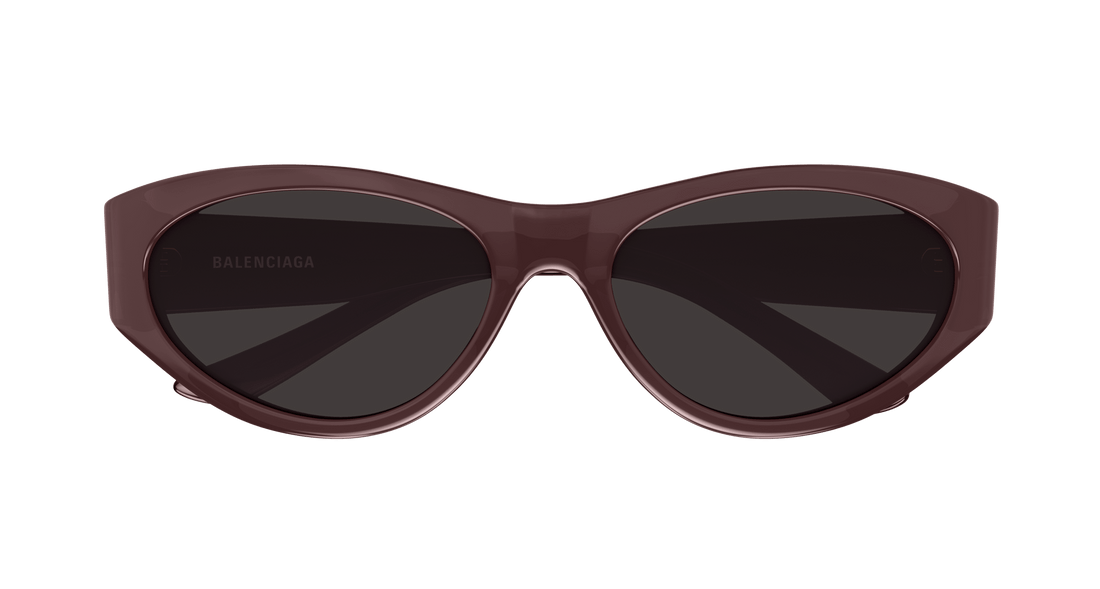 Gafas de sol balenciaga bb0367s 004 violeta round/oval/panthos femenino talla 60mm - Vista de detalle