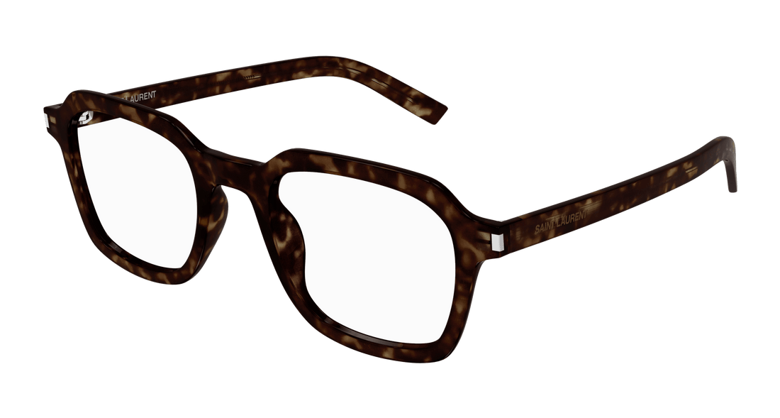 Dioptrijske naočale saint laurent sl 715 slim opt 002 havana rectangular / squared unisex veličina 49mm - Glavni prikaz
