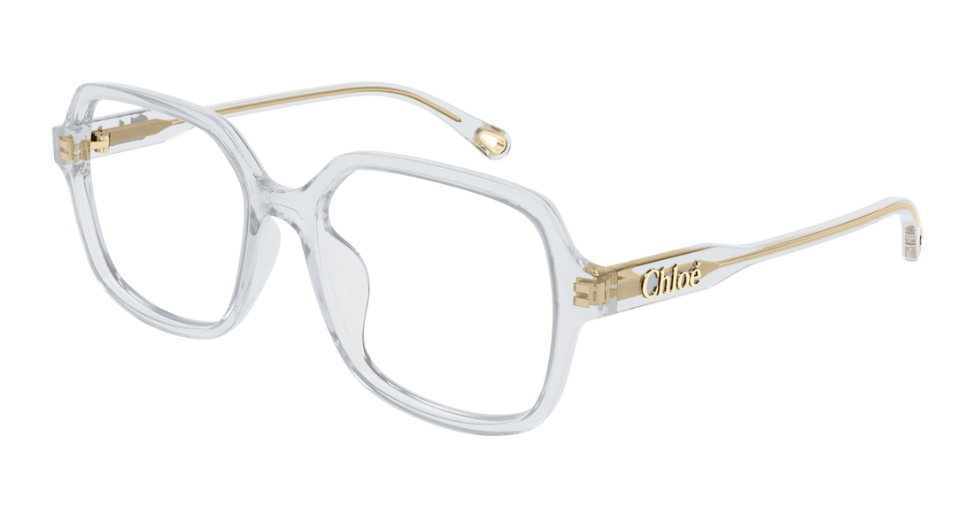 Briller chloé ch0277oa 002 gris rectangular / squared femenino størrelse 53mm - Hovedvisning