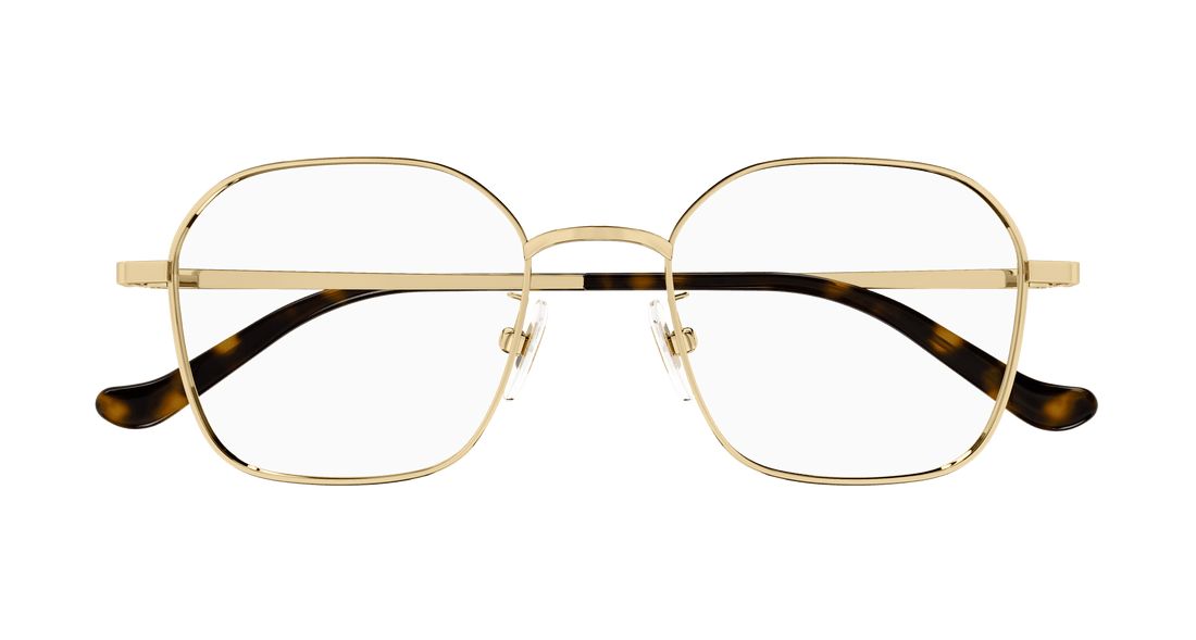 Occhiali da vista gucci gg1611oa 001 unisex taglia 50mm - Vista dettagliata