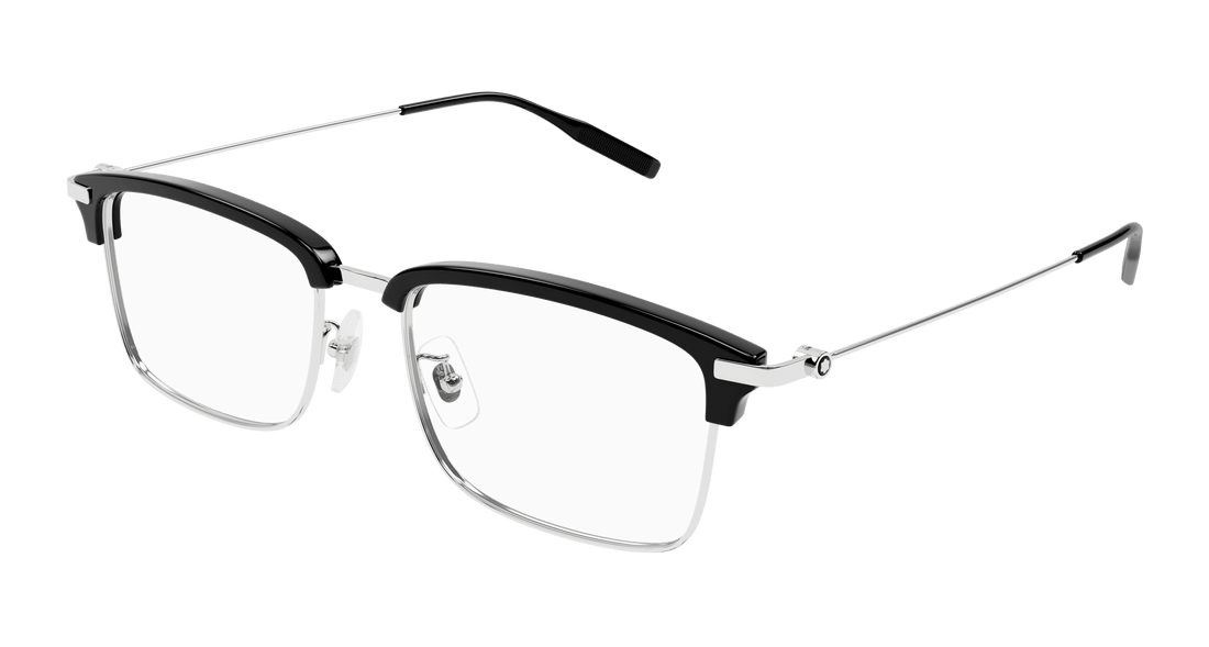 Brillen montblanc mb0318oa 001 masculino größe 55mm - Hauptansicht