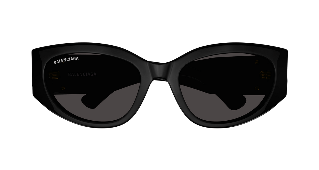 Occhiali da sole balenciaga bb0324sk 002 oval femenino taglia 55mm - Vista dettagliata