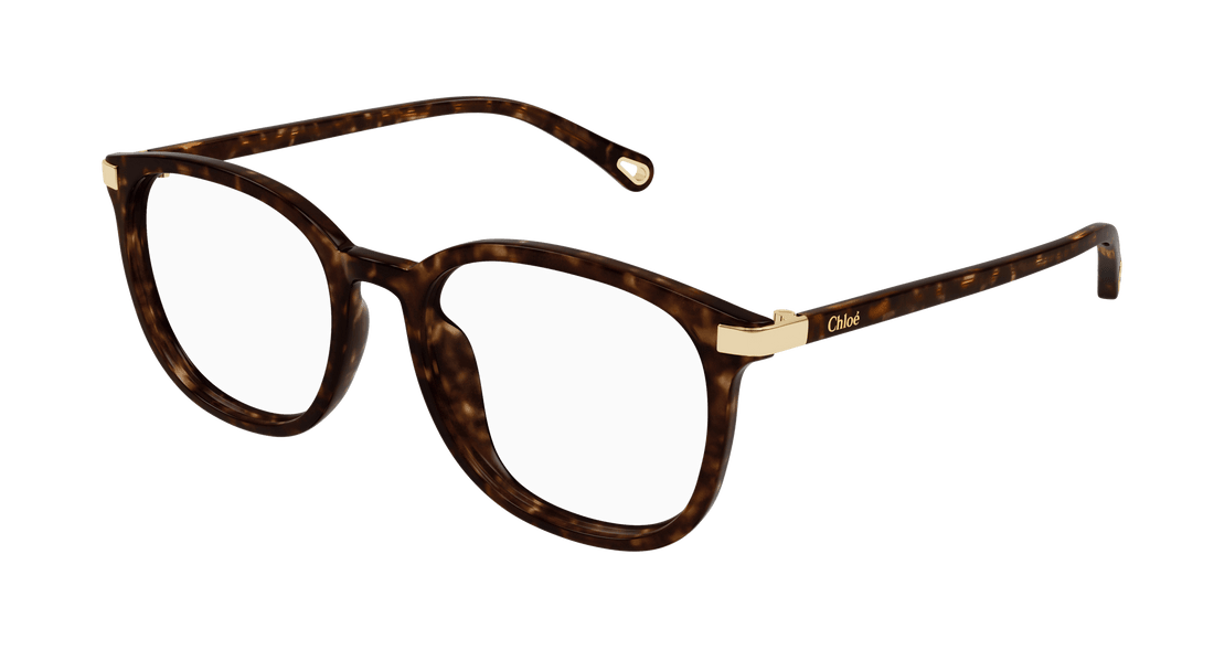 Glasögon chloé ch0247oa 002 femenino storlek 54mm - Huvudvy