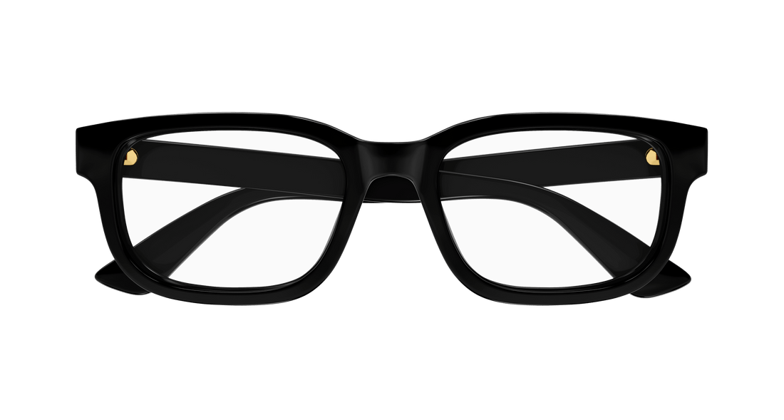 Gafas graduadas gucci gg1584o 001 masculino talla 53mm - Vista de detalle