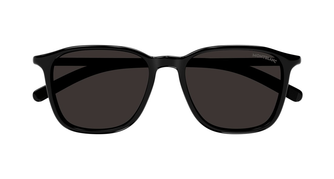Occhiali da sole montblanc mb0325s 001 masculino taglia 53mm - Vista dettagliata