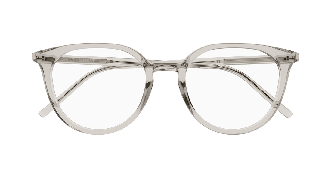 Occhiali da vista saint laurent sl 681/f 003 unisex taglia 52mm - Vista dettagliata