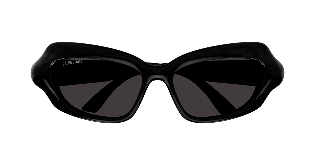Gafas de sol balenciaga bb0354s 001 negro rectangular / squared femenino talla 59mm - Vista de detalle