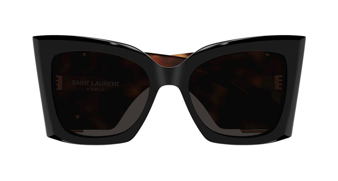 Óculos de sol saint laurent sl m119 blaze 003 femenino tamanho 54mm - Vista de detalhe