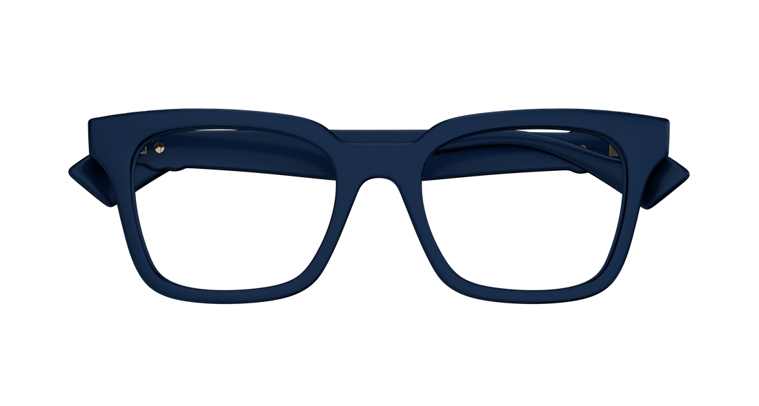 Occhiali da vista gucci gg1728o 003 azul rectangular / squared femenino taglia 51mm - Vista dettagliata