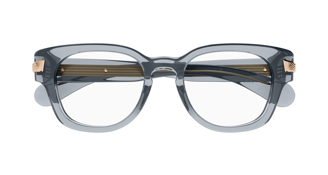 Occhiali da vista gucci gg1518o 003 masculino taglia 51mm - Vista dettagliata