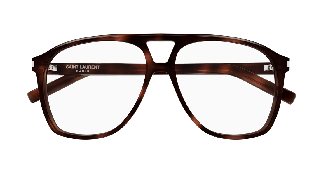 Lunettes de vue saint laurent sl 596 dune opt 003 femenino taille 58mm - Vue détaillée