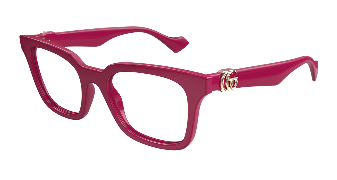 Brillen gucci gg1728o 004 rojo rectangular / squared femenino größe 51mm - Hauptansicht