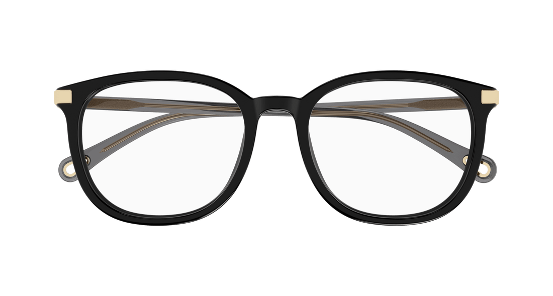 Glasögon chloé ch0247oa 001 femenino storlek 54mm - Detaljvy