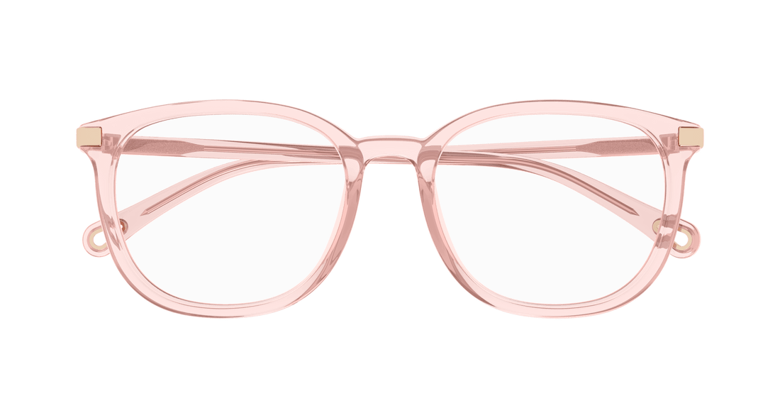 Glasögon chloé ch0247oa 003 femenino storlek 54mm - Detaljvy