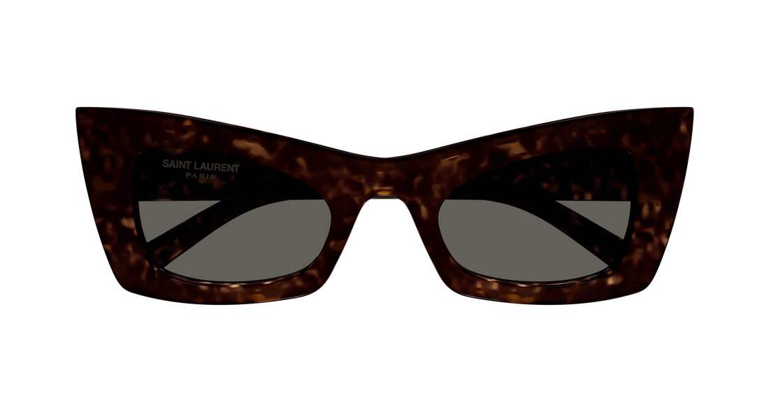 Gafas de sol saint laurent sl 702 002 havana cat eye femenino talla 49mm - Vista de detalle