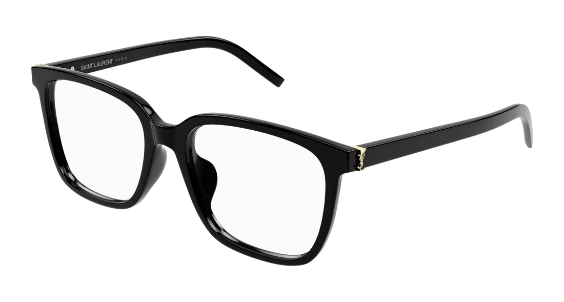 Brillen saint laurent sl m142/f 001 negro rectangular / squared femenino größe 54mm - Hauptansicht
