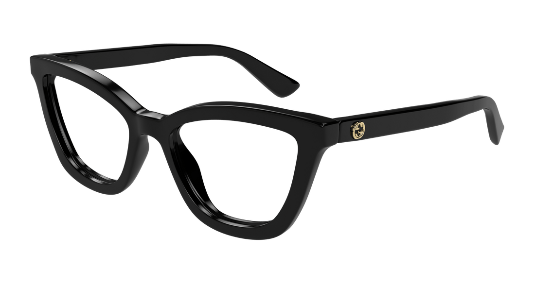 Occhiali da vista gucci gg1686o 005 negro round/oval/panthos femenino taglia 54mm - Vista principale