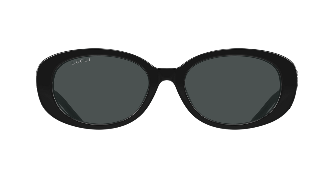 Sonnenbrillen gucci gg1684sa 002 negro round/oval/panthos femenino größe 55mm - Detailansicht
