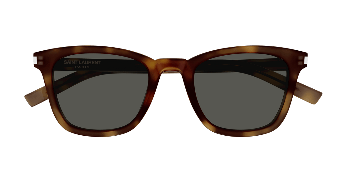 Sonnenbrillen saint laurent sl 716 slim 003 havana rectangular / squared femenino größe 50mm - Detailansicht