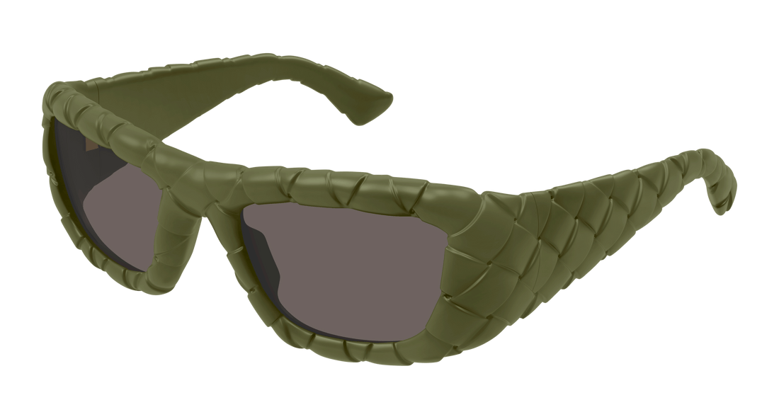 Sonnenbrillen bottega veneta bv1303s 002 rectangular femenino größe 56mm - Hauptansicht