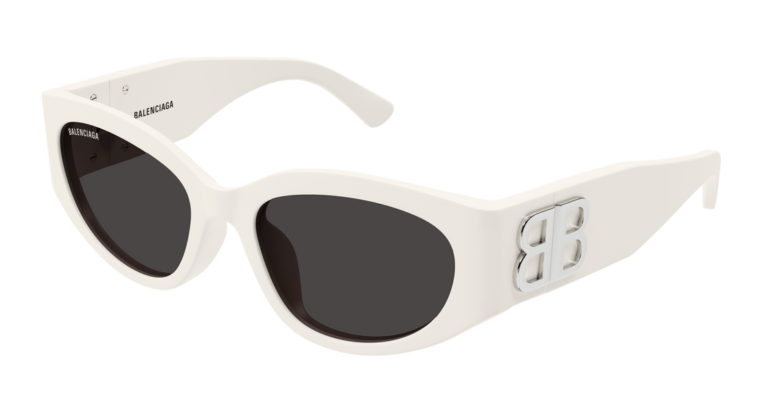 Occhiali da sole balenciaga bb0324sk 004 oval femenino taglia 55mm - Vista principale