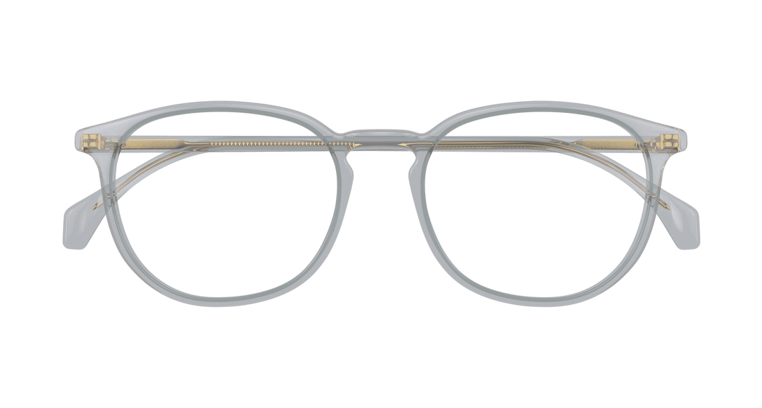 Occhiali da vista gucci gg0551o 018 gris round/oval/panthos masculino taglia 55mm - Vista dettagliata