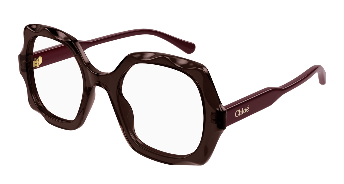 Óculos graduados chloé ch0228o 002 femenino tamanho 51mm - Vista principal