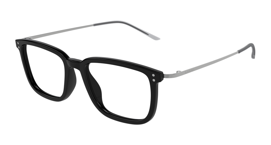 Brillen gucci gg1709o 005 negro rectangular / squared masculino größe 53mm - Hauptansicht