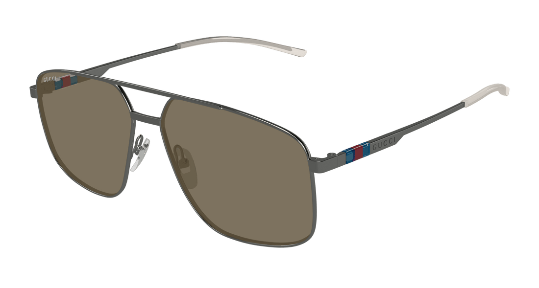 Sonnenbrillen gucci gg1676s 003 rutenio pilot/navigator masculino größe 60mm - Hauptansicht