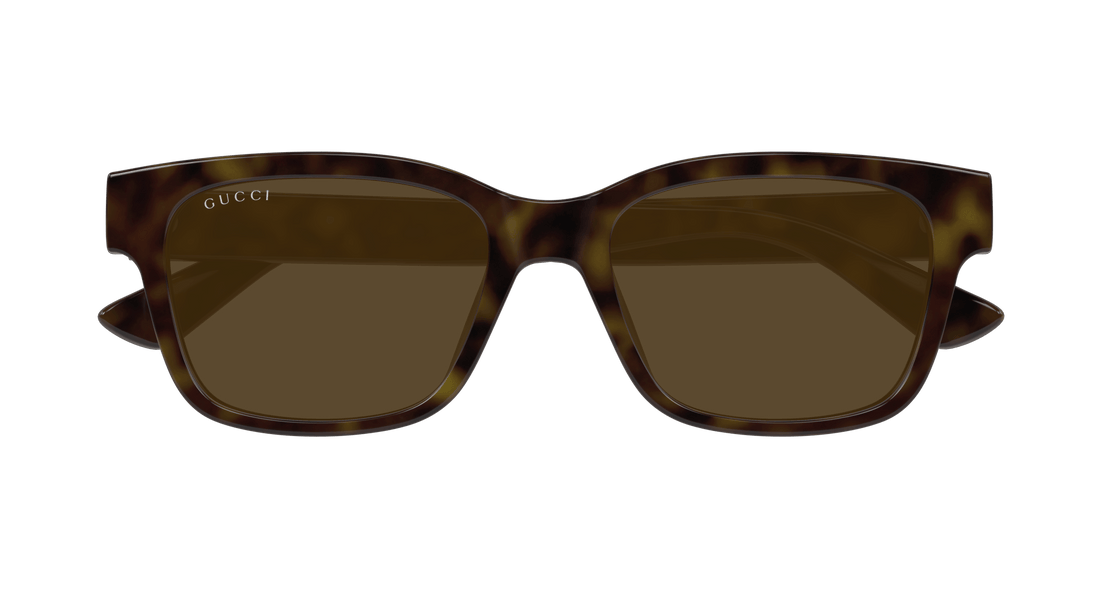 Sonnenbrillen gucci gg1716s 002 havana rectangular / squared masculino größe 54mm - Detailansicht