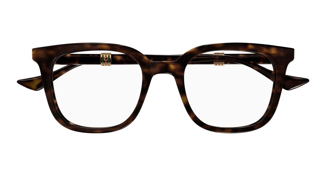 Occhiali da vista gucci gg1497o 006 masculino taglia 52mm - Vista dettagliata