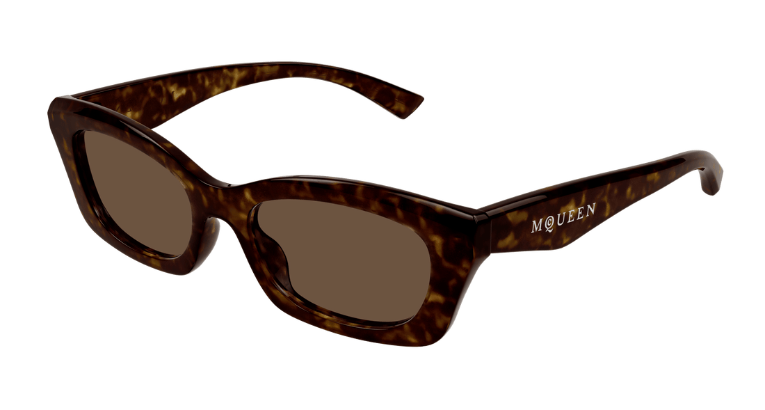 Gafas de sol alexander mcqueen am0474s 002 havana rectangular / squared femenino talla 52mm - Vista principal