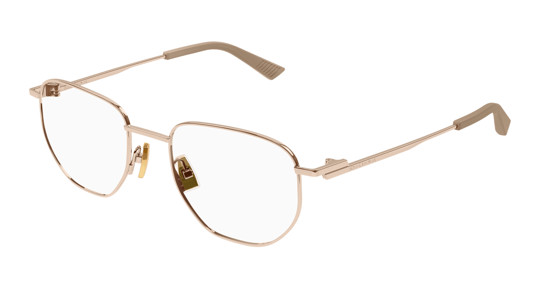Occhiali da vista bottega veneta bv1301o 003 unisex taglia 50mm - Vista principale