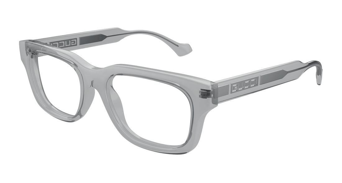 Brillen gucci gg1731o 003 gris rectangular / squared masculino größe 54mm - Hauptansicht