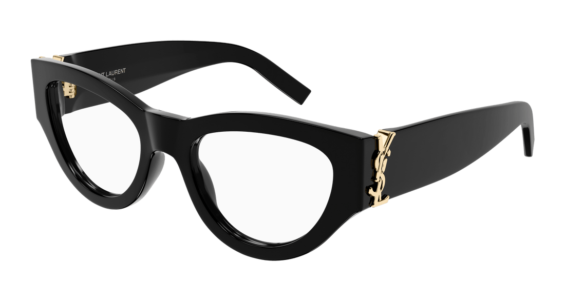 Brillen saint laurent sl m94 opt 001 negro cat eye femenino größe 53mm - Hauptansicht