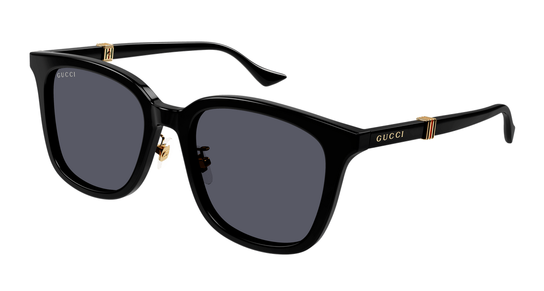 Solglasögon gucci gg1498sk 001 masculino storlek 54mm - Huvudvy