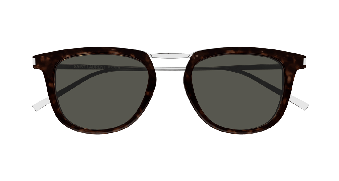Gafas de sol saint laurent sl 753 002 havana round/oval/panthos unisex talla 50mm - Vista de detalle