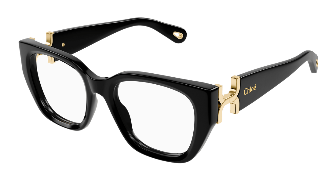 Brillen chloé ch0238o 001 femenino größe 51mm - Hauptansicht