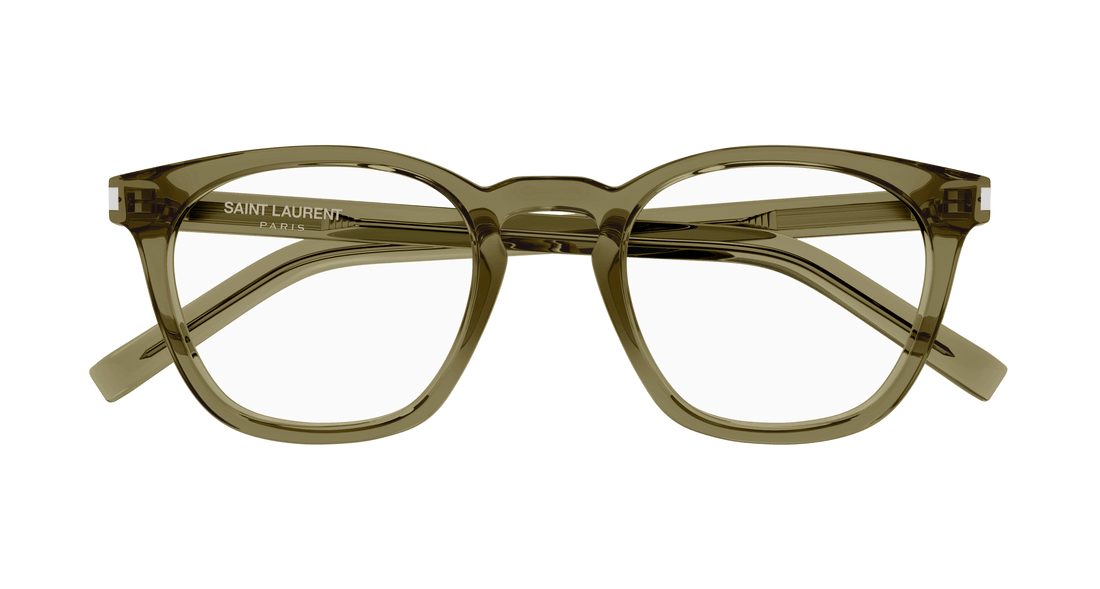 Brillen saint laurent sl 28 opt 006 unisex größe 50mm - Detailansicht